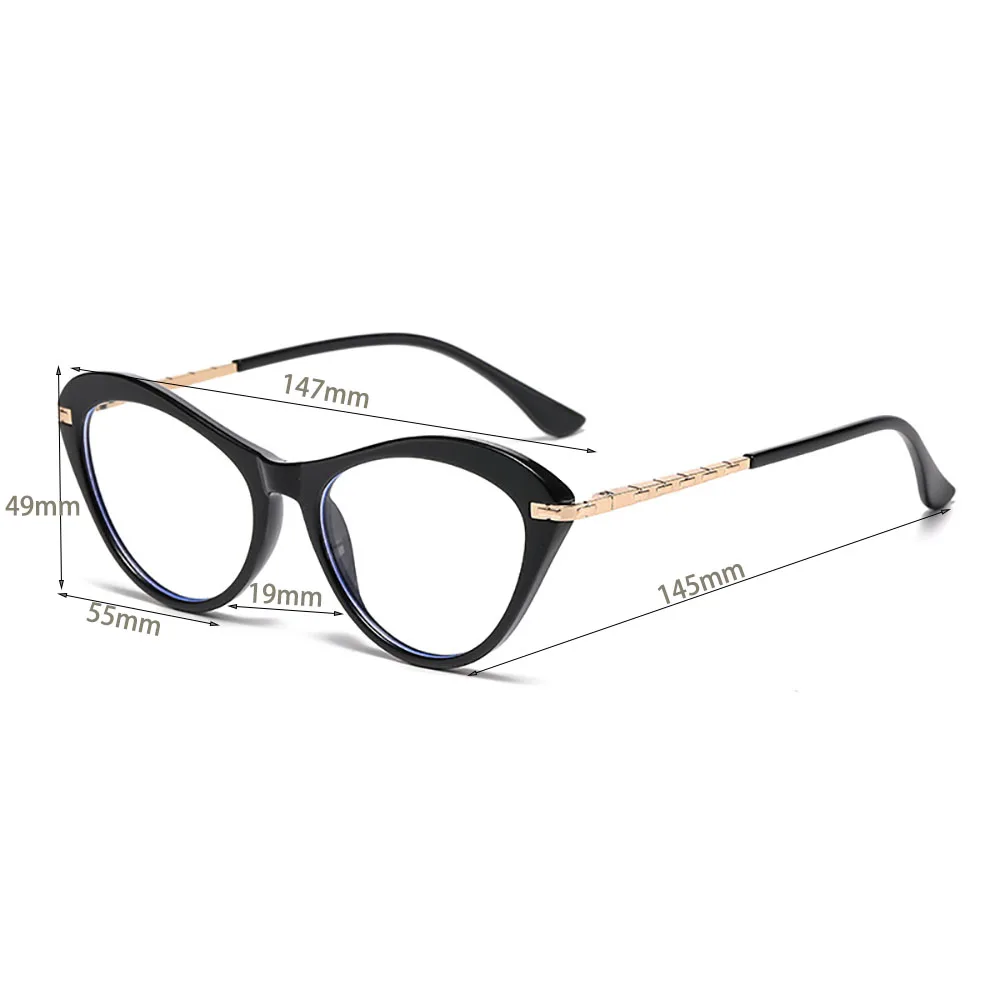 Eye Glasses Lightweight Anti-Blue Light Eyewear Unisex Eyeglasses Comfortable Blue Light Blocking Glasses For Driving Stage