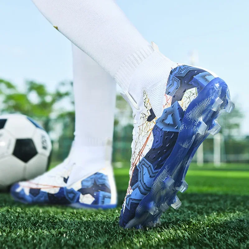 Football Boots Men Society Soccer Shoes Casual Cleats Sneaker Professional Match Comfortable High Quality Boy Football Shoes