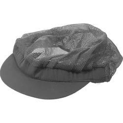 Decor Breathable Dust-proof Costume Costume Hats Kitchen Chef Waiter Hygienic Food Factory Men and Women Dining (brown [full