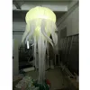 Giant Inflatable Led Jellyfish Hanging Lighting Medusa Balloon Inflatable Octopus Tentacles For Party Decoration 3