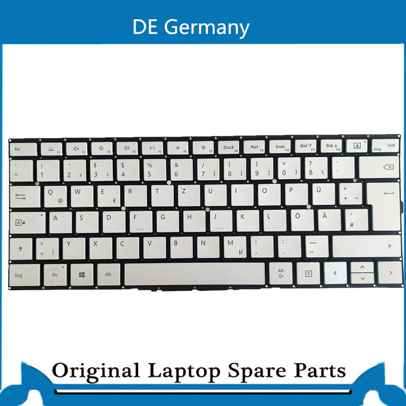 Teclado Original para Microsoft Surface Livro 1900 1908 1909 13 Polegadas uk de fr Azerty es - Imagem 5