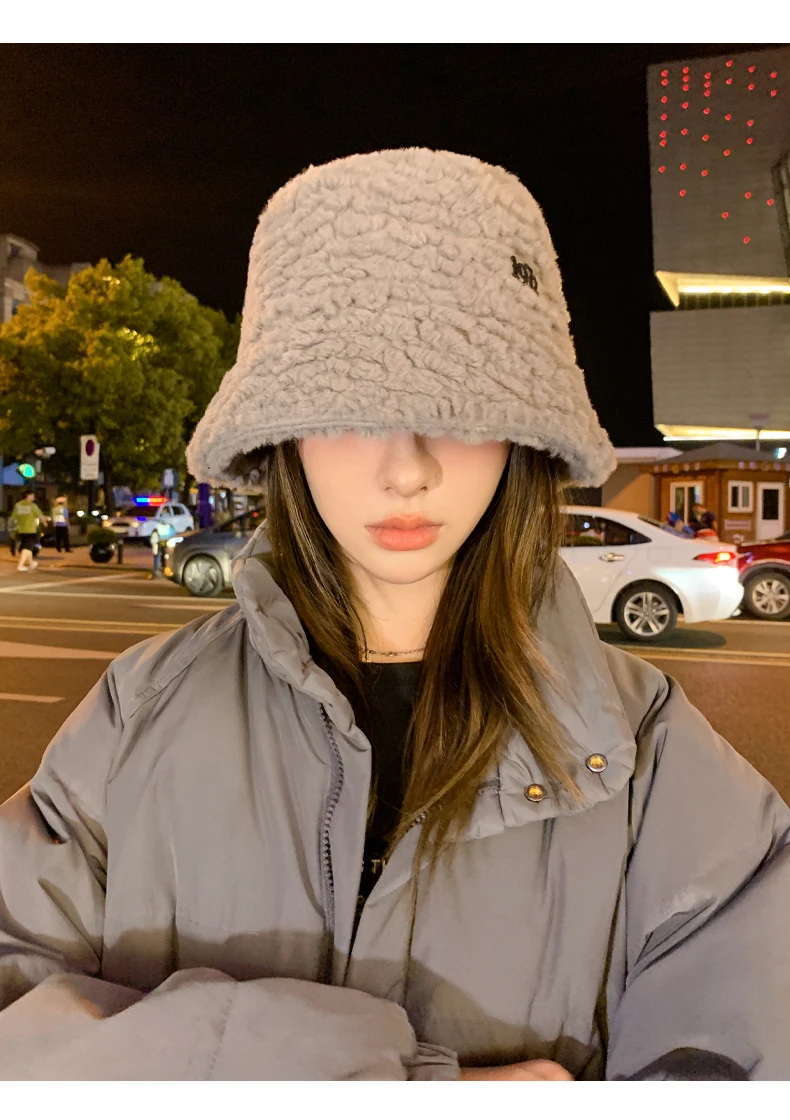 Cappelli da pescatore unisex per donna e uomo, invernali, da esterno, con visiera parasole, Panama, ricamati, alla moda_voghion.com