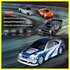1/43 Upgrade Rc Car Mini Racing Cars Without Gyroscoperemote Control Drift 4wd Off-Road High-Speed Motor Vehicle Model Boy Toys 2