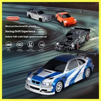 1/43 Upgrade Rc Car Mini Racing Cars Without Gyroscoperemote Control Drift 4wd Off-Road High-Speed Motor Vehicle Model Boy Toys 2