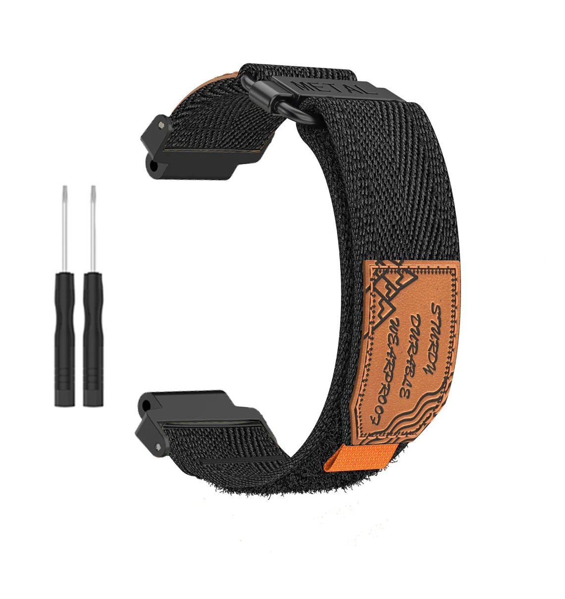Enhance your style and performance with this New Sports Nylon Loop Strap - a versatile and comfortable wristband for active lifestyles.
