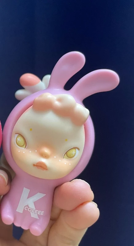 Sooya Solo Mini Ban Figure Doll Collection Ban Rabbit Boo Bunny