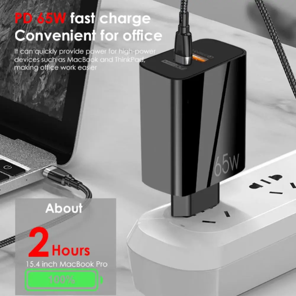 W USB C  PD USB , GaN  QC  , ƺ  XPS ǽ Ʈ 13 , 1 , 2 