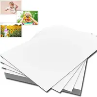 A4(8.27"×11.7") Photo Paper , Waterproof Glossy for Photo Paper，A4 Size 230gsm Waterproof Embossed Card Paper Inkjet Photo Paper 1