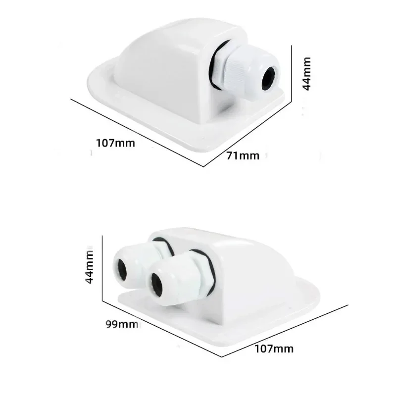 Solar Panel Roof Wire Entry Gland for RVs and Campers 2