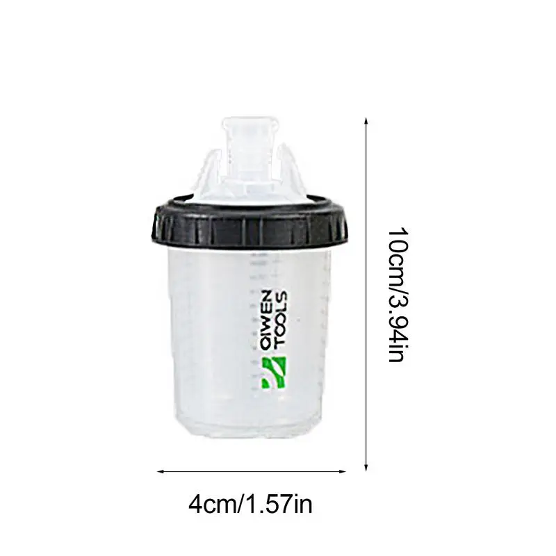 Paint Spray Guns Cup180/400/600ml Paint Mixing Cup 50pcs Disposable Cup Spray Guns Pot with Inner with Lids