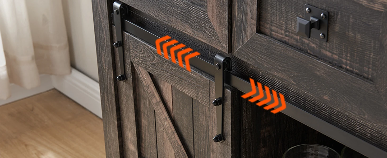 sideboard with hutch