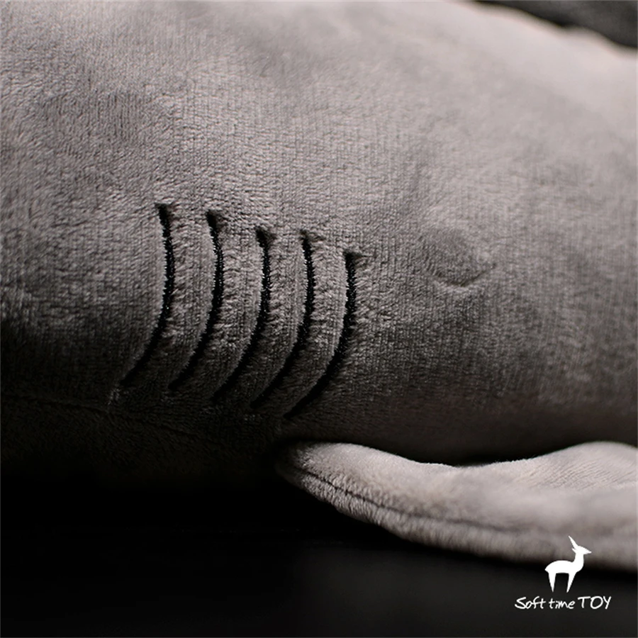 Goblin Shark High Fidelity Anime Cute Plushie Snout Owstoni Plush Toys Lifelike Animals Simulation Stuffed Doll Kawai Toy Gifts 6