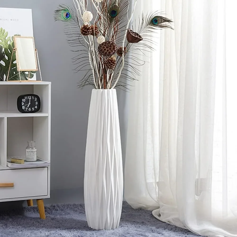 

Vase Decorative Flower Vases for Modern Home Decor Living Room Office Bedroom Kitchen Wedding Centerpieces Farmhouse Décor