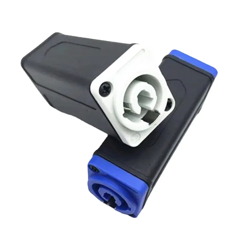 Led Light Led Stage Light Mini Led Stage Light 4PCS Powercon Coupler Connector Power Supply Docking Extension Head for Stage light LED light dmx512 Power Connector