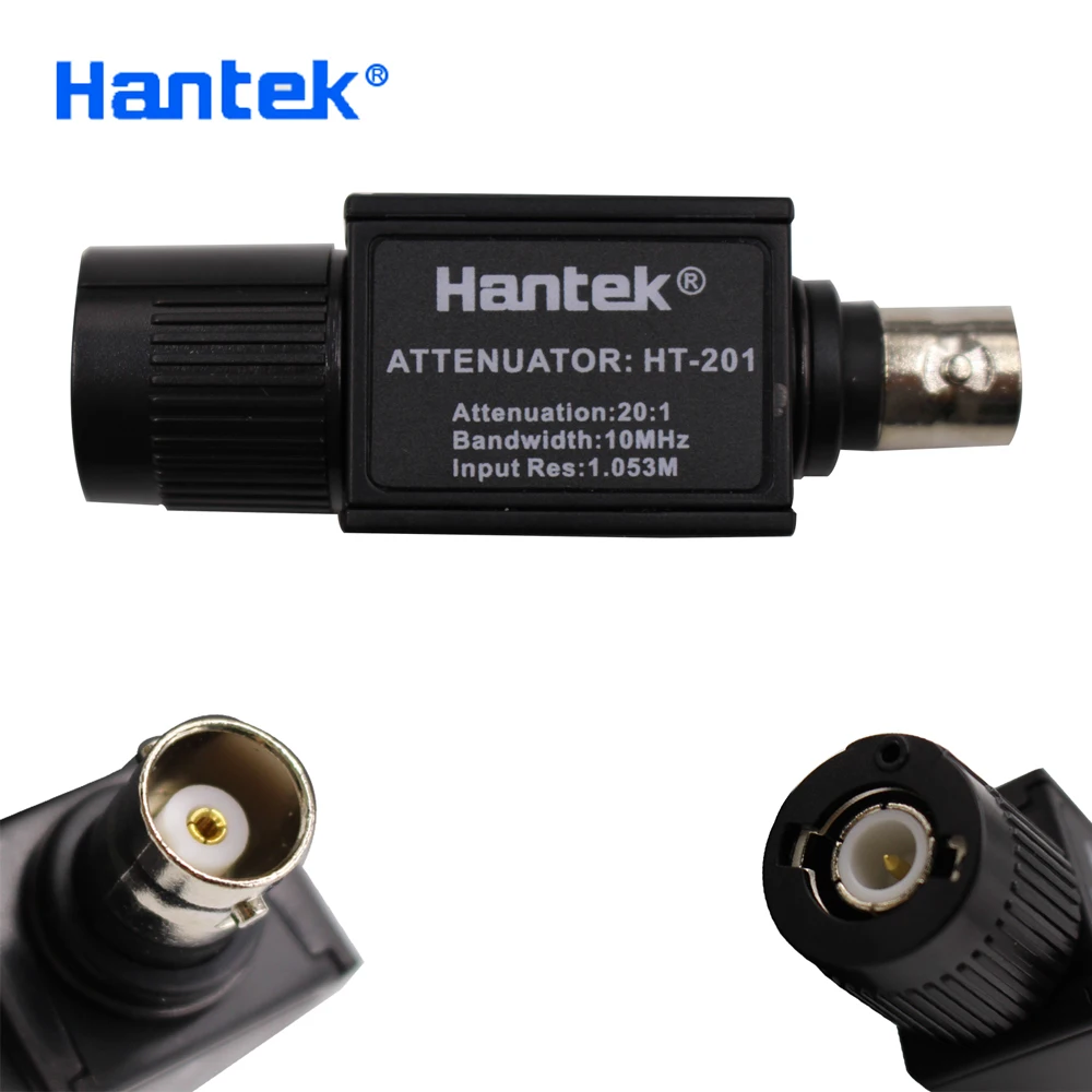 Hantek HT201 20:1 10MHz Oscilloscope Attenuators Passive Attenuator  for Automotive Oscilloscope Diagnostics Use Only 2