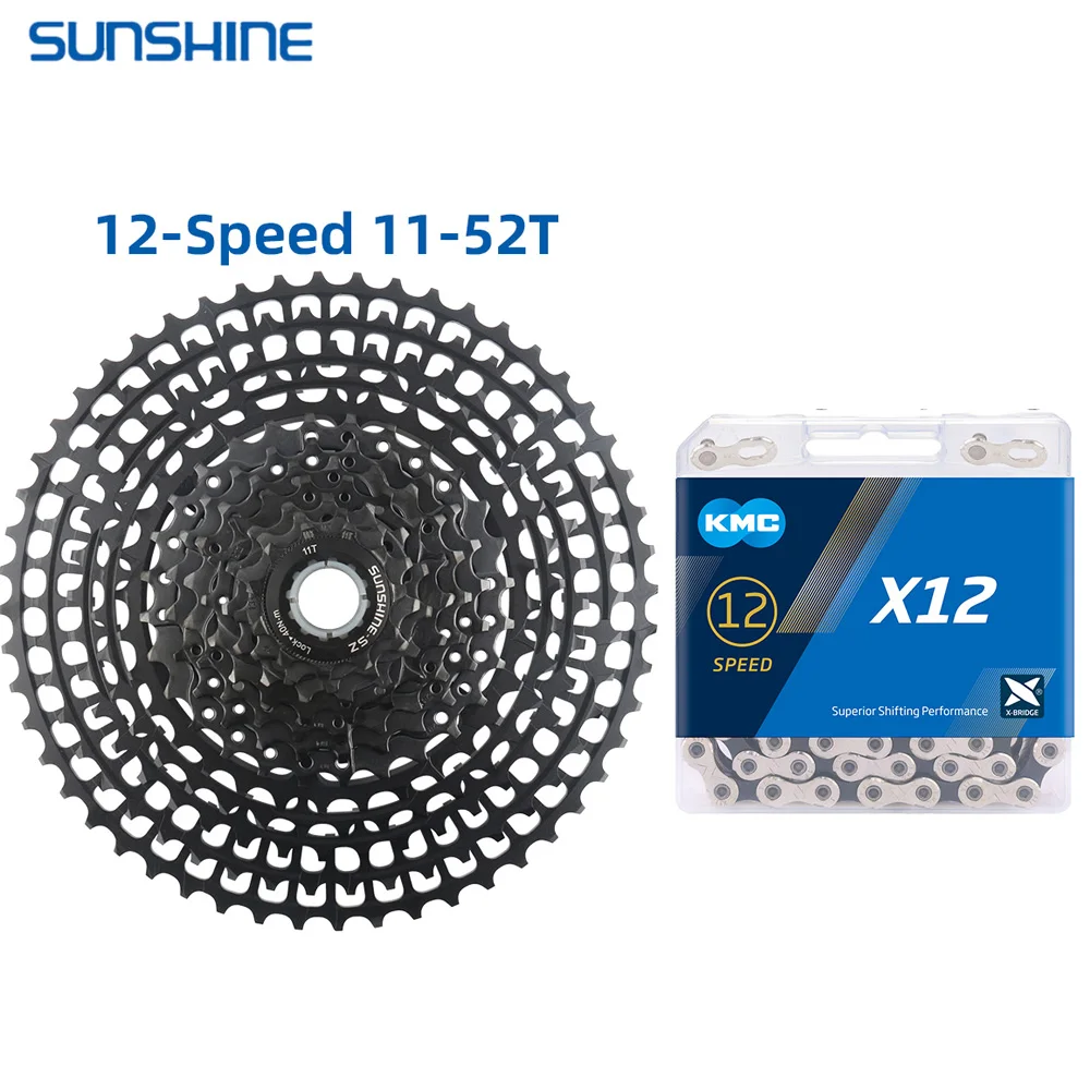 SUNSHINE SZ Ultralight MTB Cassette 11S 12S 10S Mountain Bike K7