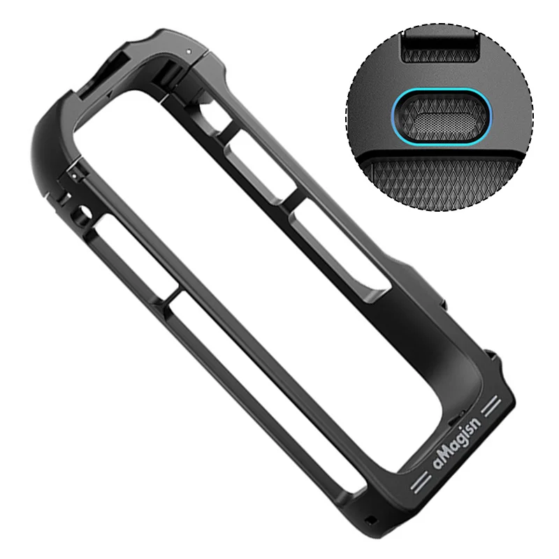 AMagisn Camera Protective Frame Bracket For Insta360 X4 Camera 360 camera accessory