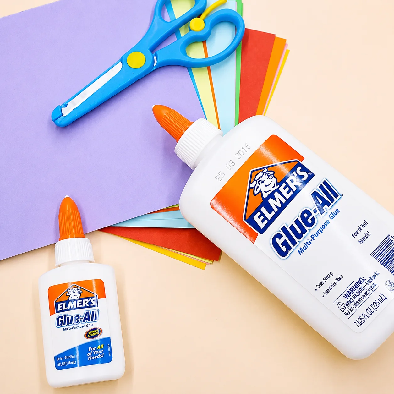 Elmer’s Glue Washable Liquid School Glue All Purpose Glue-All for Making Slime Student School Supplies Art DIY - 5