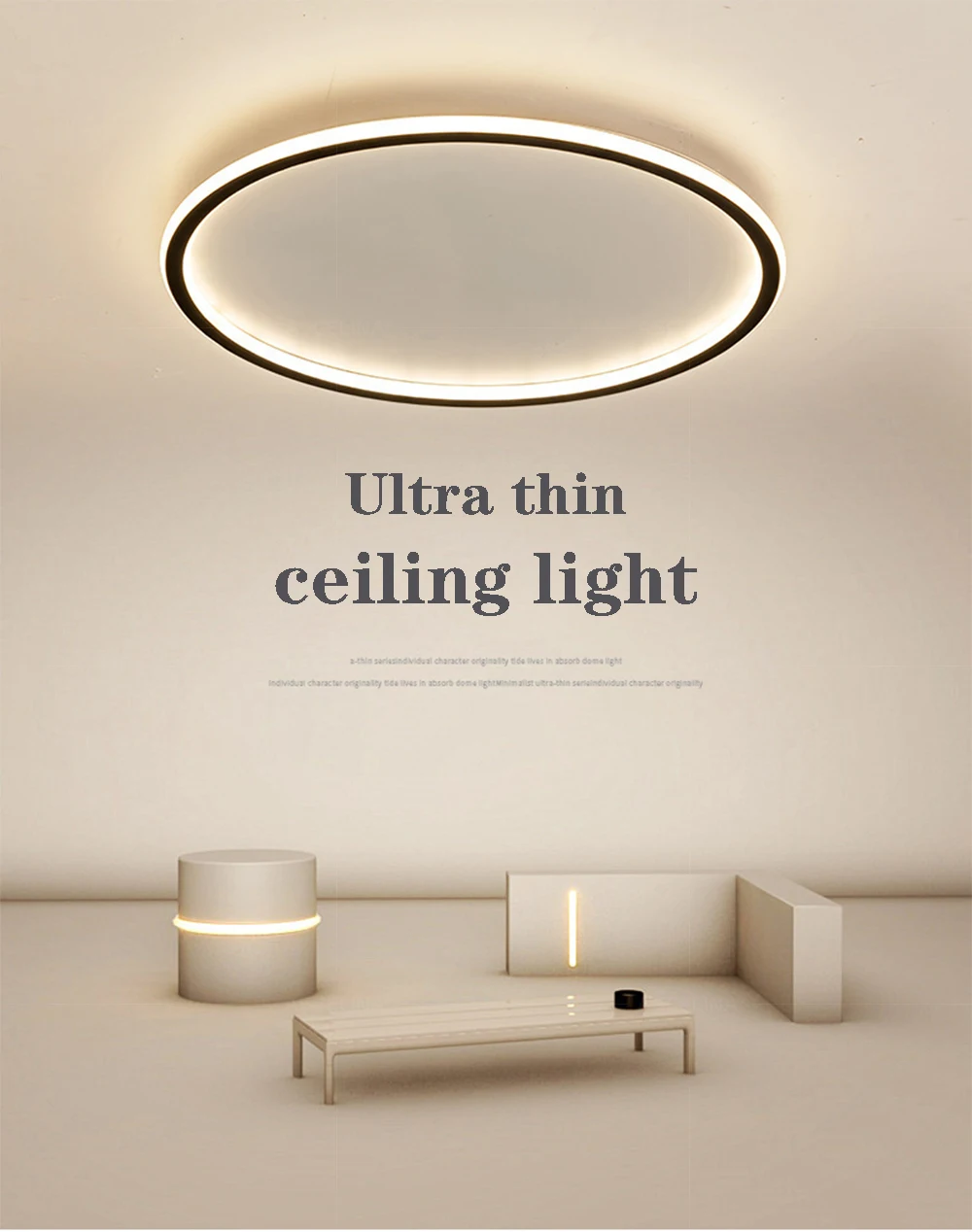 Description Picture 2 of itemLED Ceiling Light 20/30CM Remote Control Corridor Round Lamps Hallway Living Room Stairs Balcony Home Decor Led Lgihts Lighting