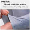 INBIKE 2025 Cycling Jersey Men Long Sleeve Road Bike Jerseys Full Zipper with Pockets Bicycle MTB Clothing Breathable Quick Dry 5