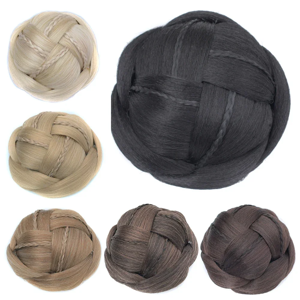 

Synthetic Hair Chignon Scrunchie Blonde Messy Afro Wig Bun Updo Benehair Dropship Suppliers Hair Pieces Bun