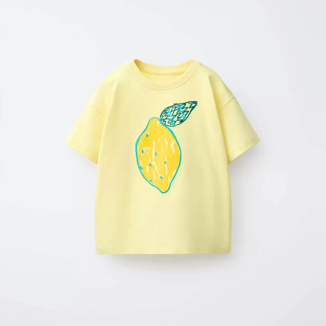 Printed Cartoon T-shirt For Kids Clothing Summer Costume Simple Fashion Baby Girl And Boy Short Sleeve Tees Tops Children Tshirt