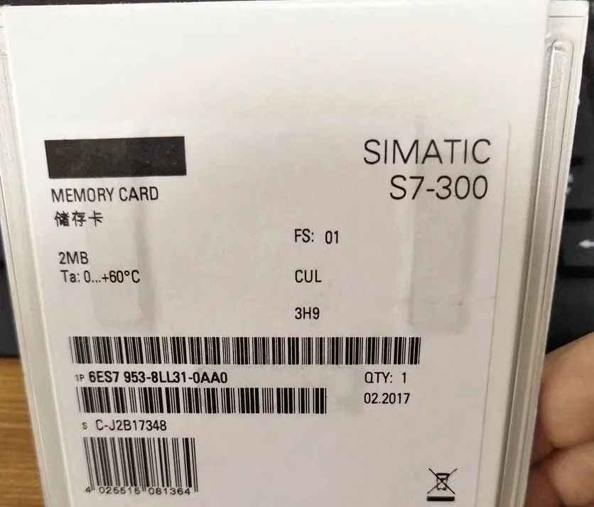 

Brand New Original 6ES7953-8LL31-0AA0