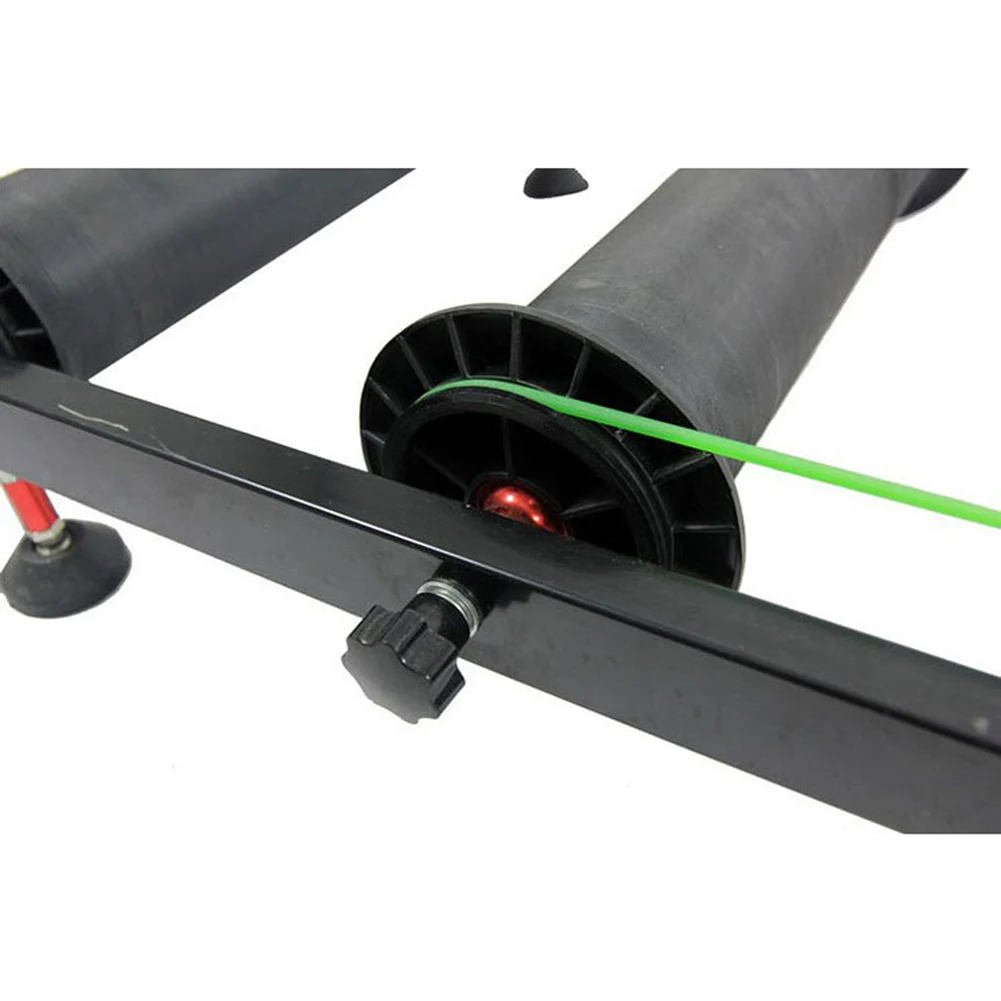 자전거 트레이너 롤러에 대 한 1PcTPU 자전거 롤러 드라이브 교체 벨트 5mm 경계 185cm 자전거 트레이너 액세서리