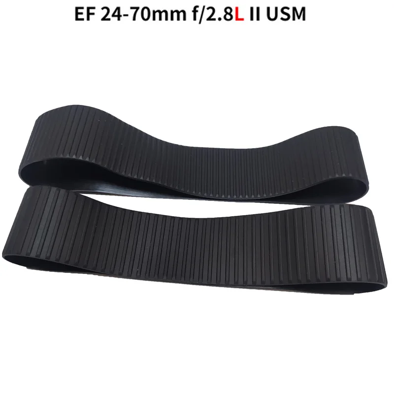 LENS Genuine Zoom + Focus Grip Rubber Ring Canon EF 24-105mm f/4L IS / IS II / 24-70mm f/2.8L II USM Repair Part camera lens repair kit camera repair parts