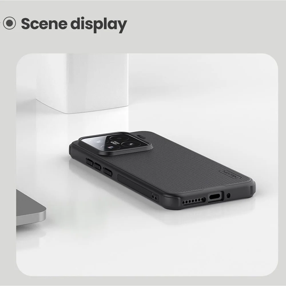 For Xiaomi 15 / 15 Pro MagSafe Case Nillkin Frosted Shield Pro Shockproof Magnetic Charging Case TPU PC Cover For Xiaomi Mi 15 6