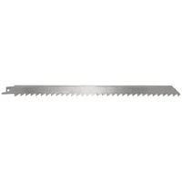12Inch Reciprocating Saw Blade For Food Cutting Big Teeth Saw Blades For Freeze Meat, Ice Cubes 3Pcs 1