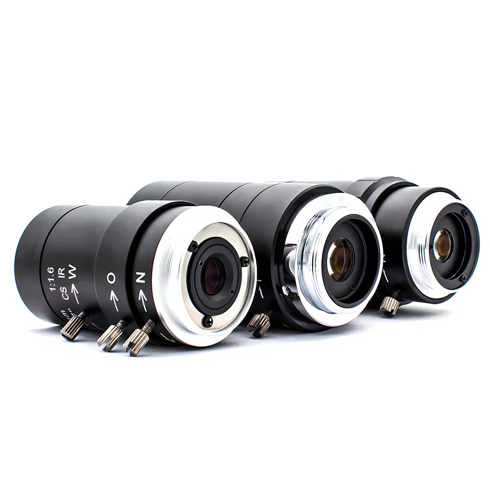 3Megapixel CS Mount 5-50mm/6-60mm/5-100mm Manual Zoom Focus HD Industrial Varifo