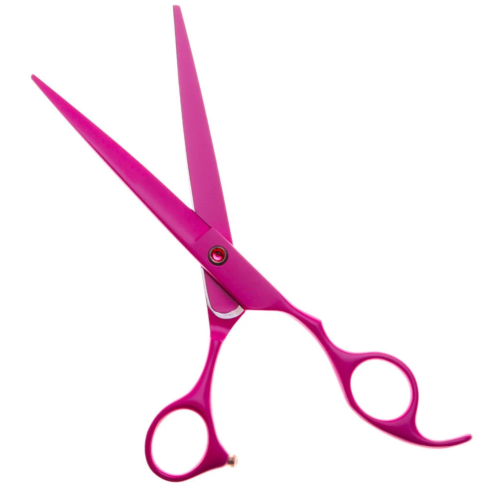 7 Inch Pet Scissors Dogs Grooming Hair Shears Barber Hairdressing Scissors Straight Cutting Shears dog grooming scissors