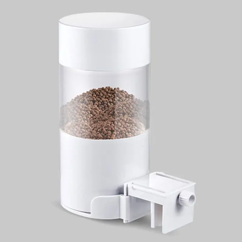 

Auto Fish Feeder for Aquarium Automatic Fish Tanks Timer Feeder 17oz Capacity