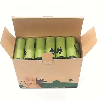 Paw Print Waste Bags 1