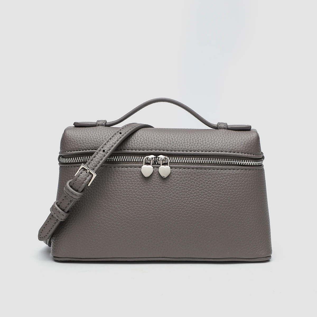 ตัวเลือกสินค้า กระเป๋าถือแฟชั่นผู้หญิง ทรง Crossbody วัสดุ PU ทนทาน