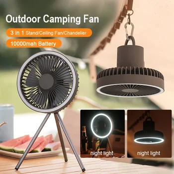10000mAh Portable Fan 1
