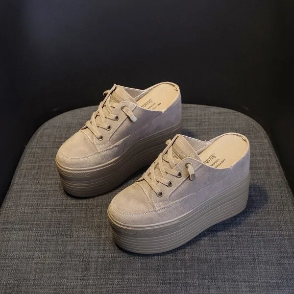 Suede Slip-on Sneakers - true-deals-club