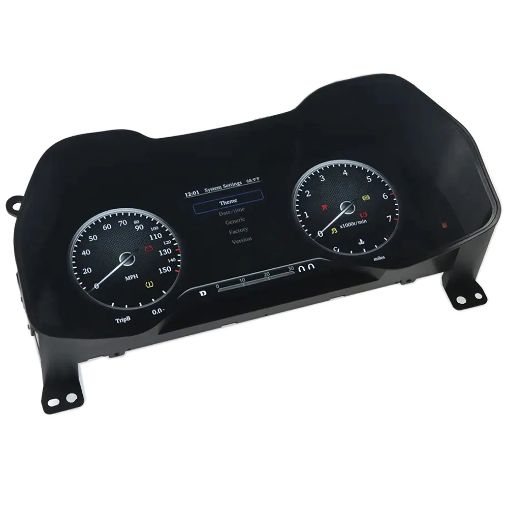 Panel de Instrumentos Digital de 12.3'' para Toyota 4Runner 2014-2020, Pantalla LCD, Velocímetro, Odómetro, Cabina Virtual 4