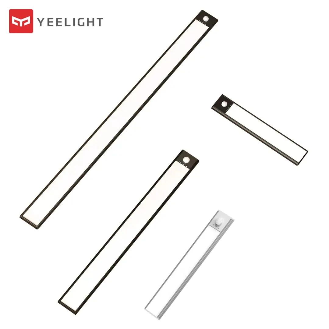 Yeelight Cabinet Light Motion Sensor Human Induction Cupboard Wardrobe Lamp Magnetic LED Light For Kitchen Bedroom led cabinet light led motion sensor light cabinet lights led cabinet lights motion sensor light motion sensor lights under cabinet light