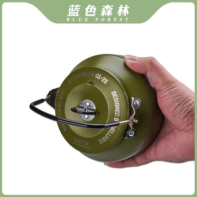 Sws Outdoor Water Kettle 0.8L Portable For Hiking Mountaineering Travel Camping
