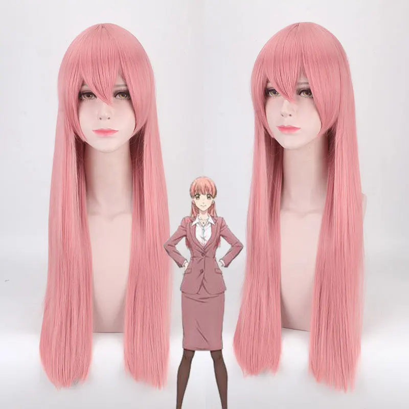 

Comic Love is Hard for Otaku Cosplay Wig Narumi Momose Synthetic Hair Halloween Wotaku ni Koi wa Muzukashii WotaKoi Wigs