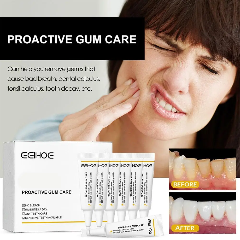 Рисунок 3 - Сыворотка для защиты десен