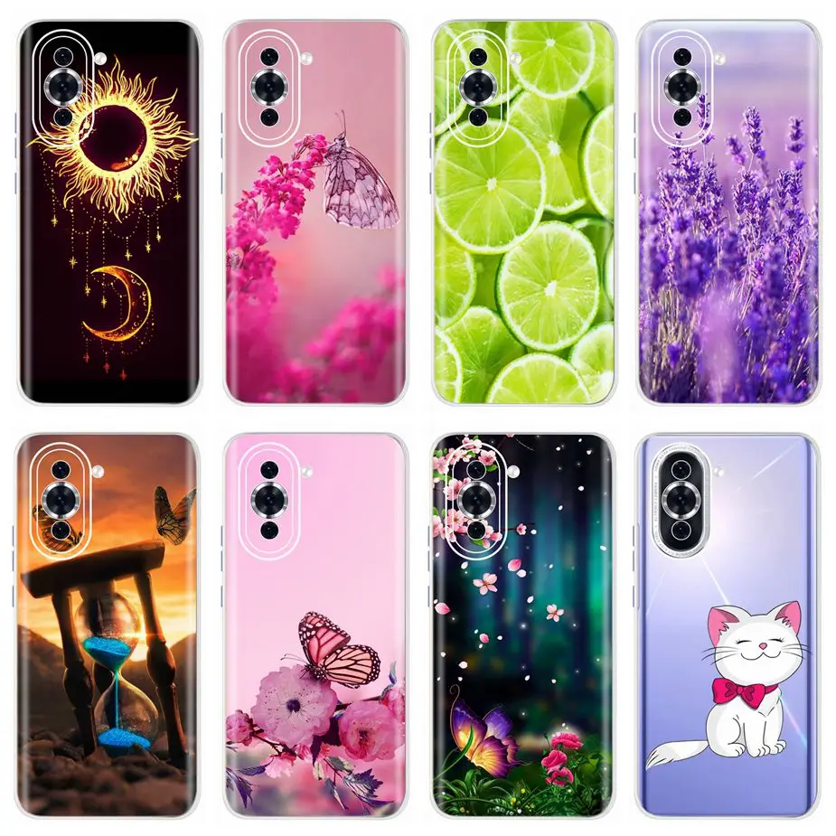 Kepuch Silklike Case for Huawei P60 Pro - Cover Buper Built-in etal