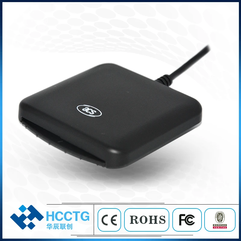 스마트 ACR39 U-U1 PC/SC CCID ISO 7816 EMV 접촉식 IC 칩 스마트 카드 리더기