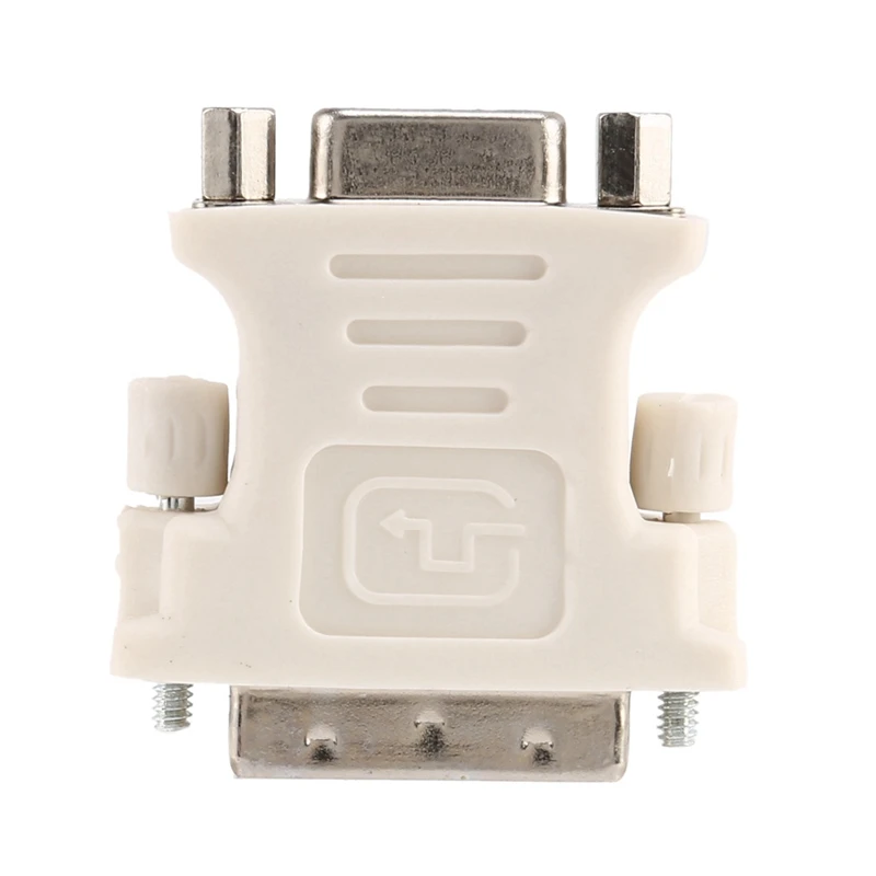 

10х адаптер DVI (DVI - D 24 1) к гнезду VGA (15-Pin)