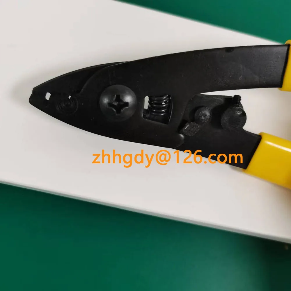 Clauss CFS-2 Fiberoptic Stripper FTTH Tool Optical Fiber Wire Stripping Pliers Miller Forceps