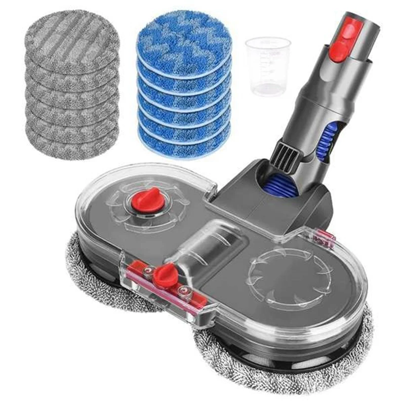 testina-per-mocio-elettrico-per-aspirapolvere-slim-dyson-v10-v12-con-serbatoio-dell'acqua-rimovibile-e-12-mop-lavabili