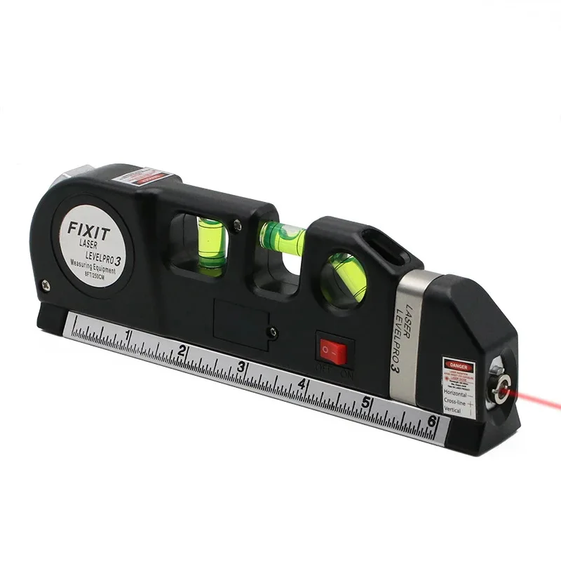 Laser Sheet Metal Measure Multifunctional Infrared Level Tape Measure