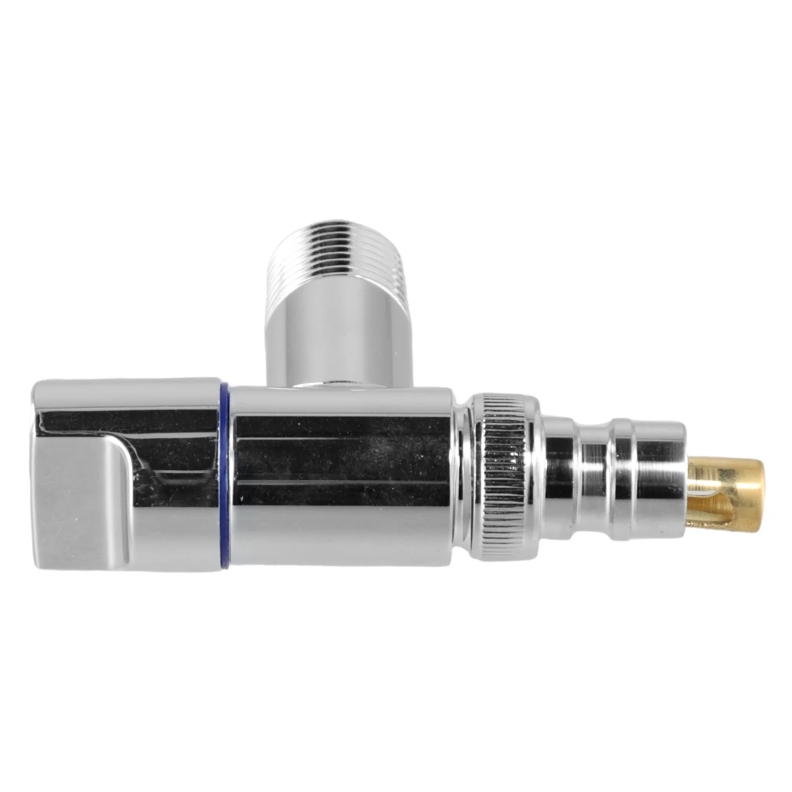 

Bathroom Faucet Angle Valve G1/2 Rotary Switch Stainless Steel Washing Machine Faucet Water Stop Valve Brand New
